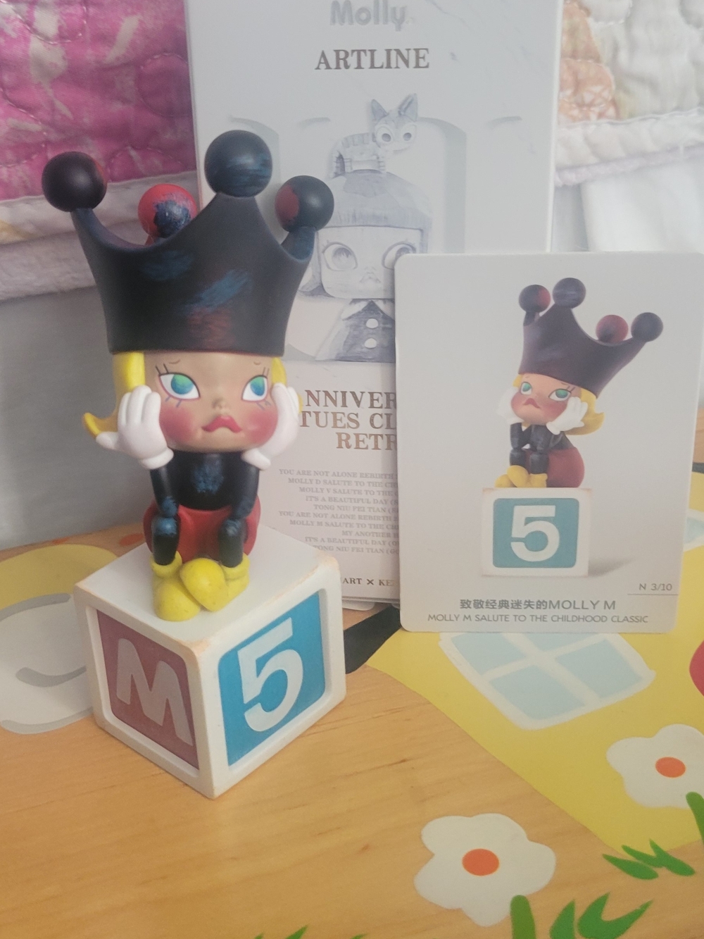 Molly Artline Anniversary Statues Classical Retro - Molly M Salute Classic Child